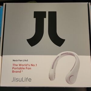 Jisulife Neck Fan Life3 Portable Neck Fan - White